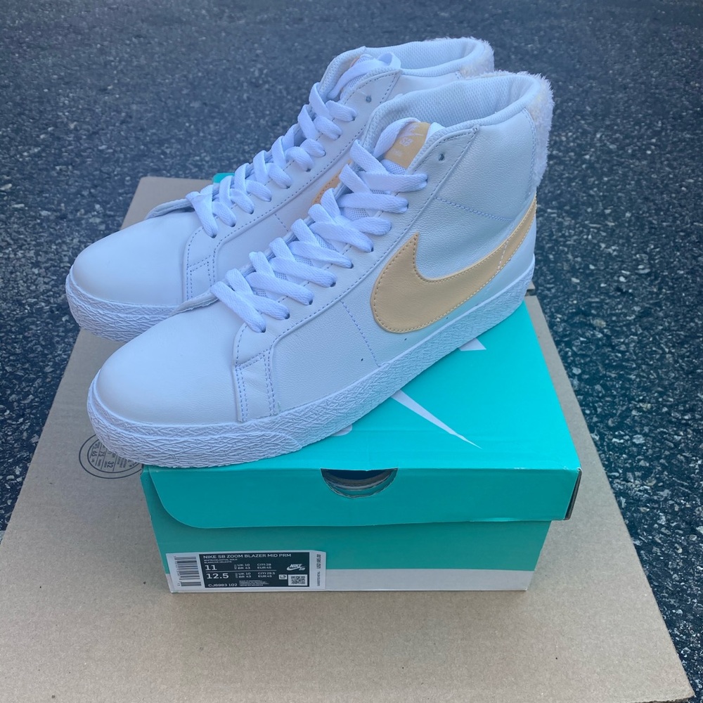 Nike Sb blazer mid Core Gold